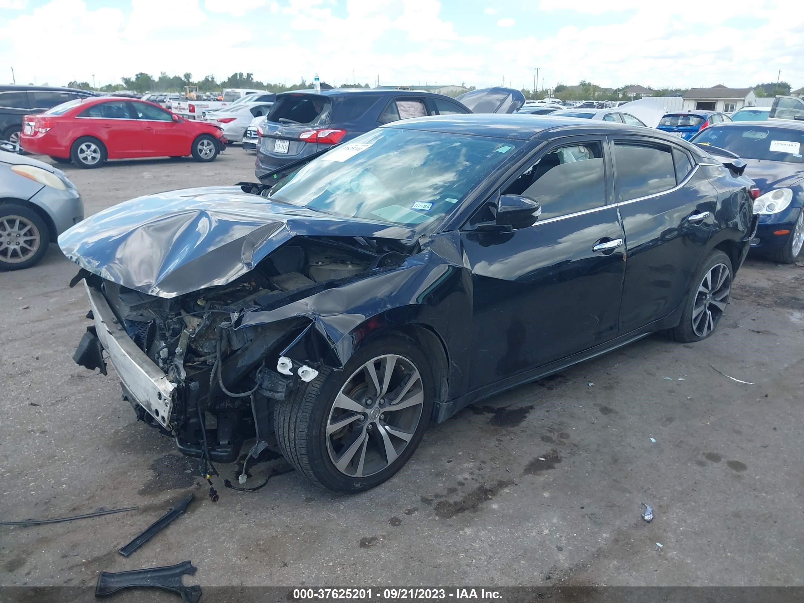 Photo 1 VIN: 1N4AA6AP3GC423086 - NISSAN MAXIMA 