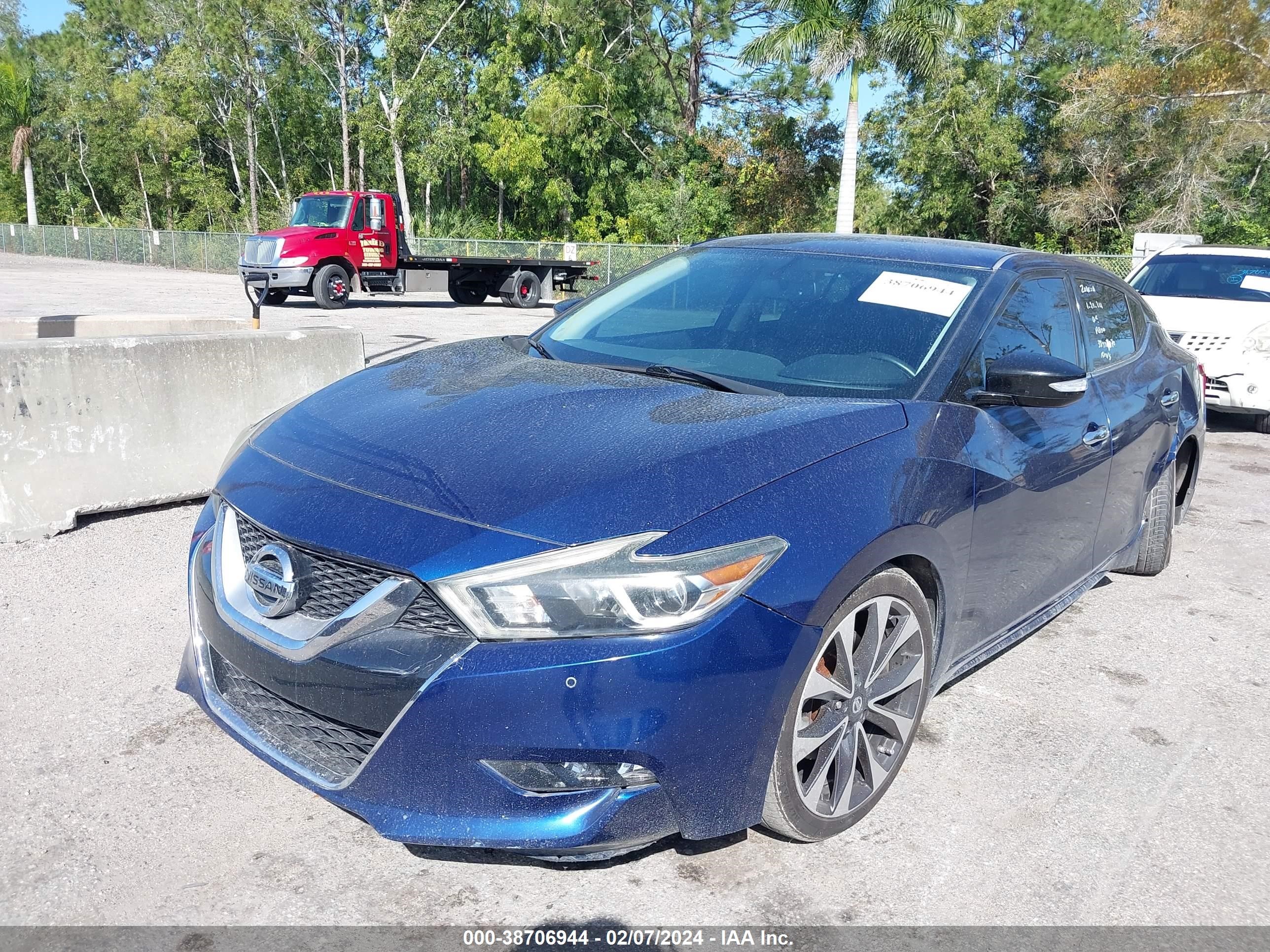 Photo 1 VIN: 1N4AA6AP3GC430913 - NISSAN MAXIMA 