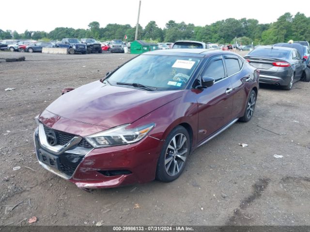 Photo 1 VIN: 1N4AA6AP3GC901653 - NISSAN MAXIMA 