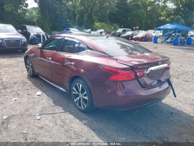 Photo 2 VIN: 1N4AA6AP3GC901653 - NISSAN MAXIMA 