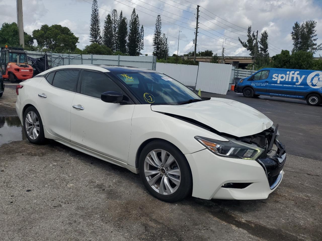 Photo 3 VIN: 1N4AA6AP3GC906724 - NISSAN MAXIMA 