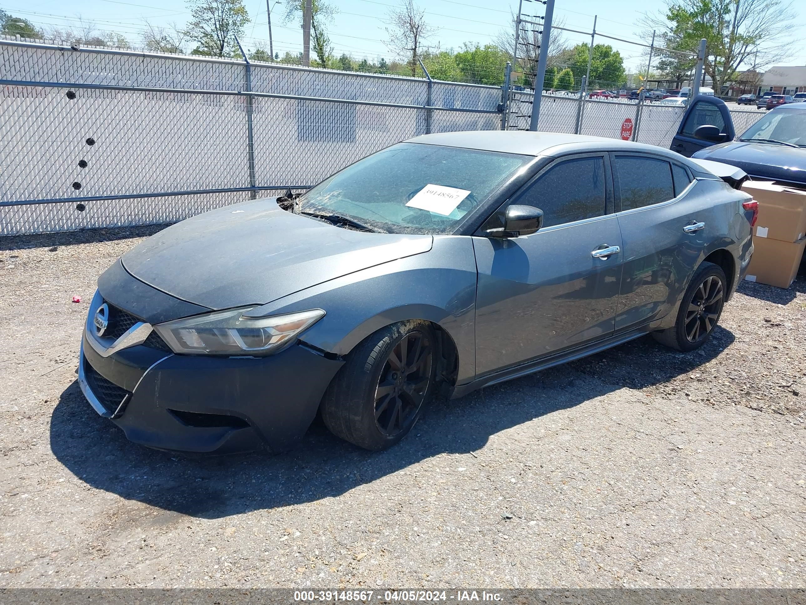 Photo 1 VIN: 1N4AA6AP3HC371010 - NISSAN MAXIMA 