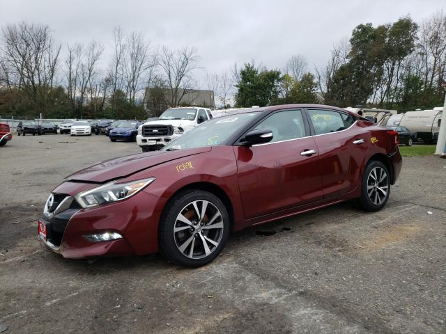 Photo 1 VIN: 1N4AA6AP3HC374828 - NISSAN MAXIMA 3.5 