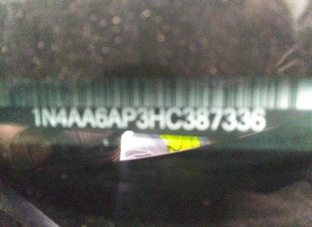 Photo 8 VIN: 1N4AA6AP3HC387336 - NISSAN MAXIMA 