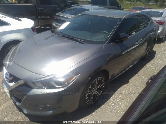 Photo 1 VIN: 1N4AA6AP3HC399194 - NISSAN MAXIMA 