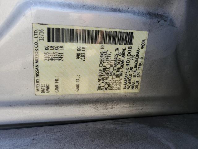 Photo 11 VIN: 1N4AA6AP3HC401008 - NISSAN MAXIMA 3.5 