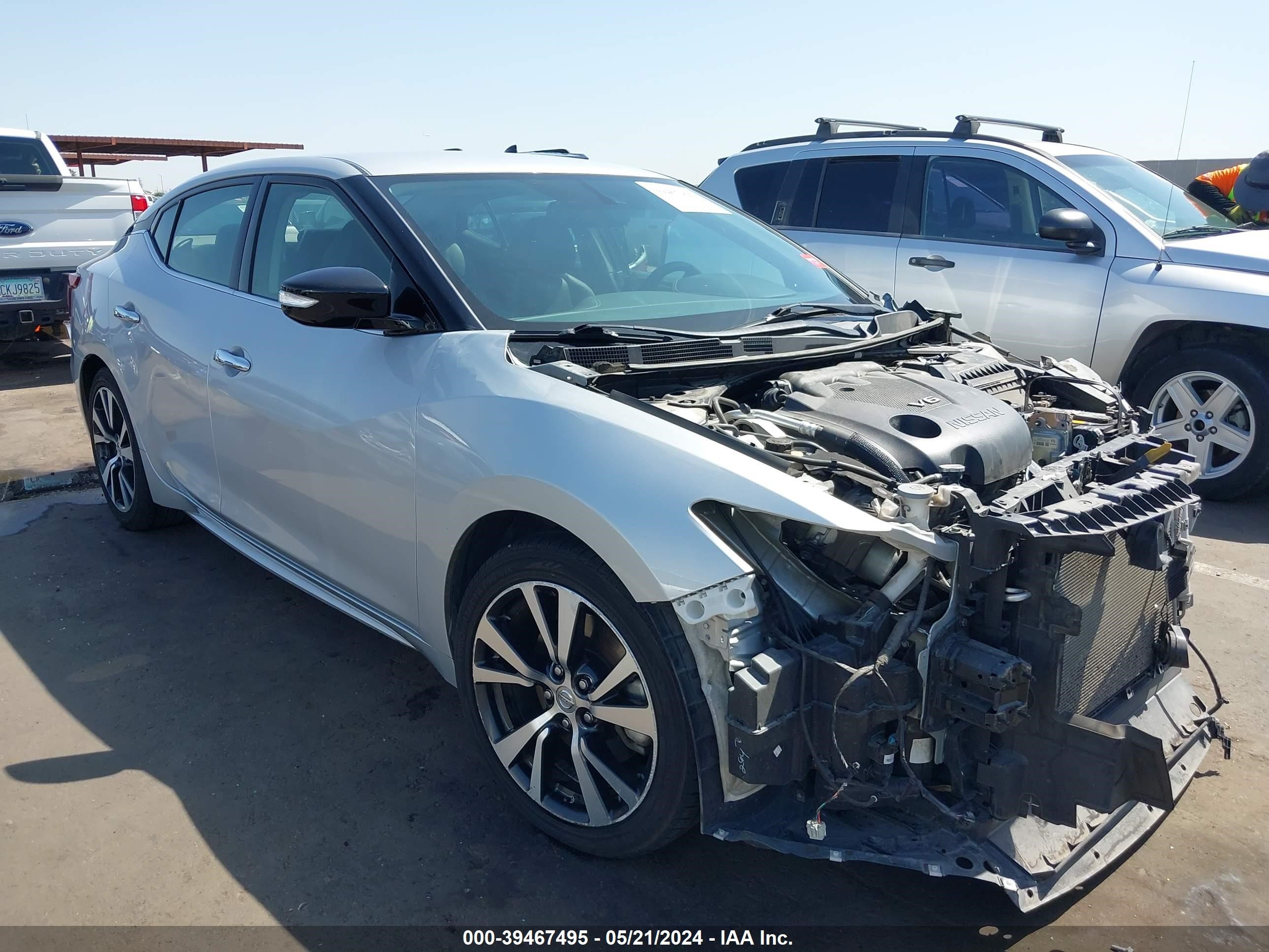 Photo 0 VIN: 1N4AA6AP3HC401011 - NISSAN MAXIMA 