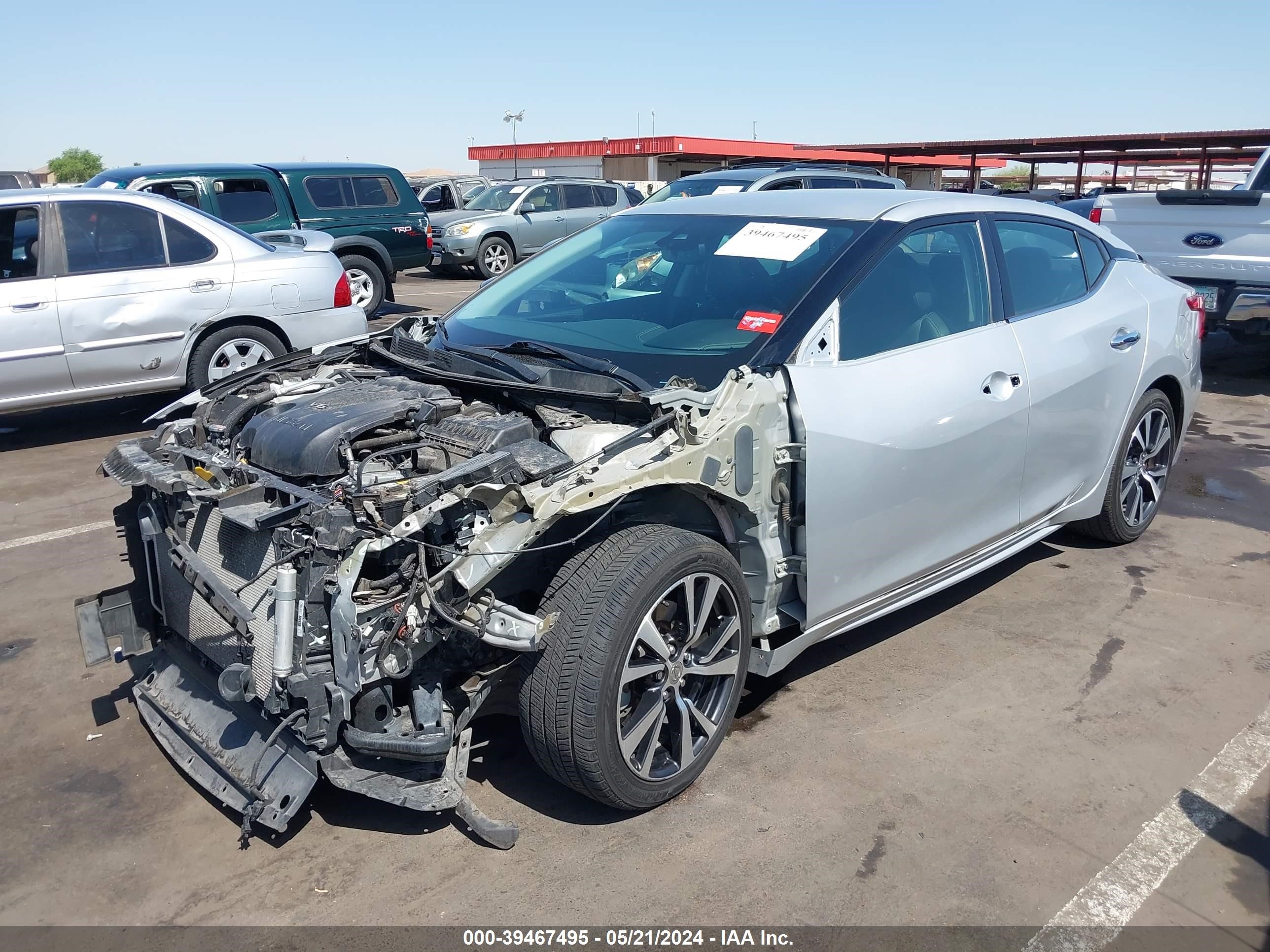 Photo 1 VIN: 1N4AA6AP3HC401011 - NISSAN MAXIMA 