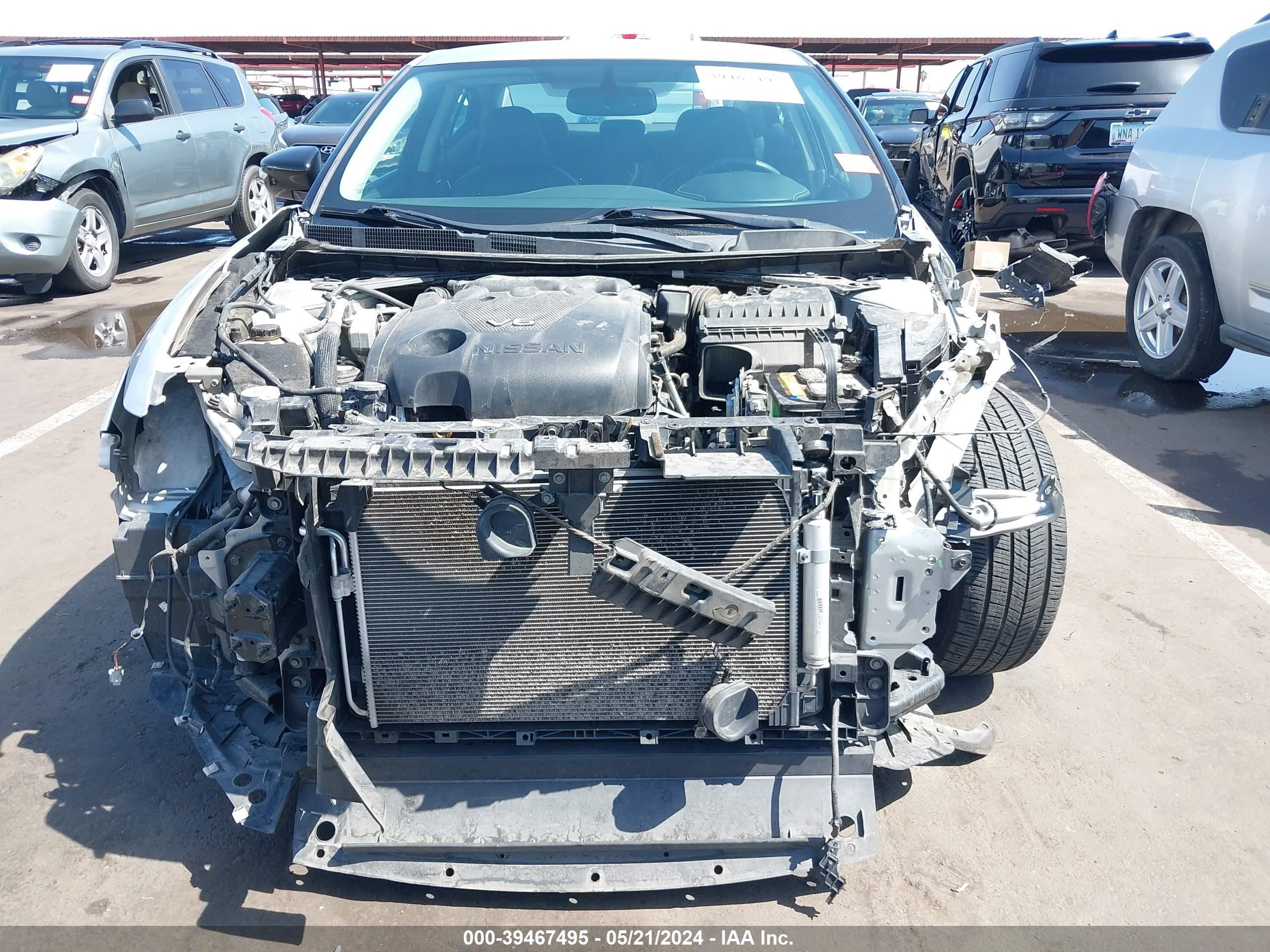 Photo 12 VIN: 1N4AA6AP3HC401011 - NISSAN MAXIMA 