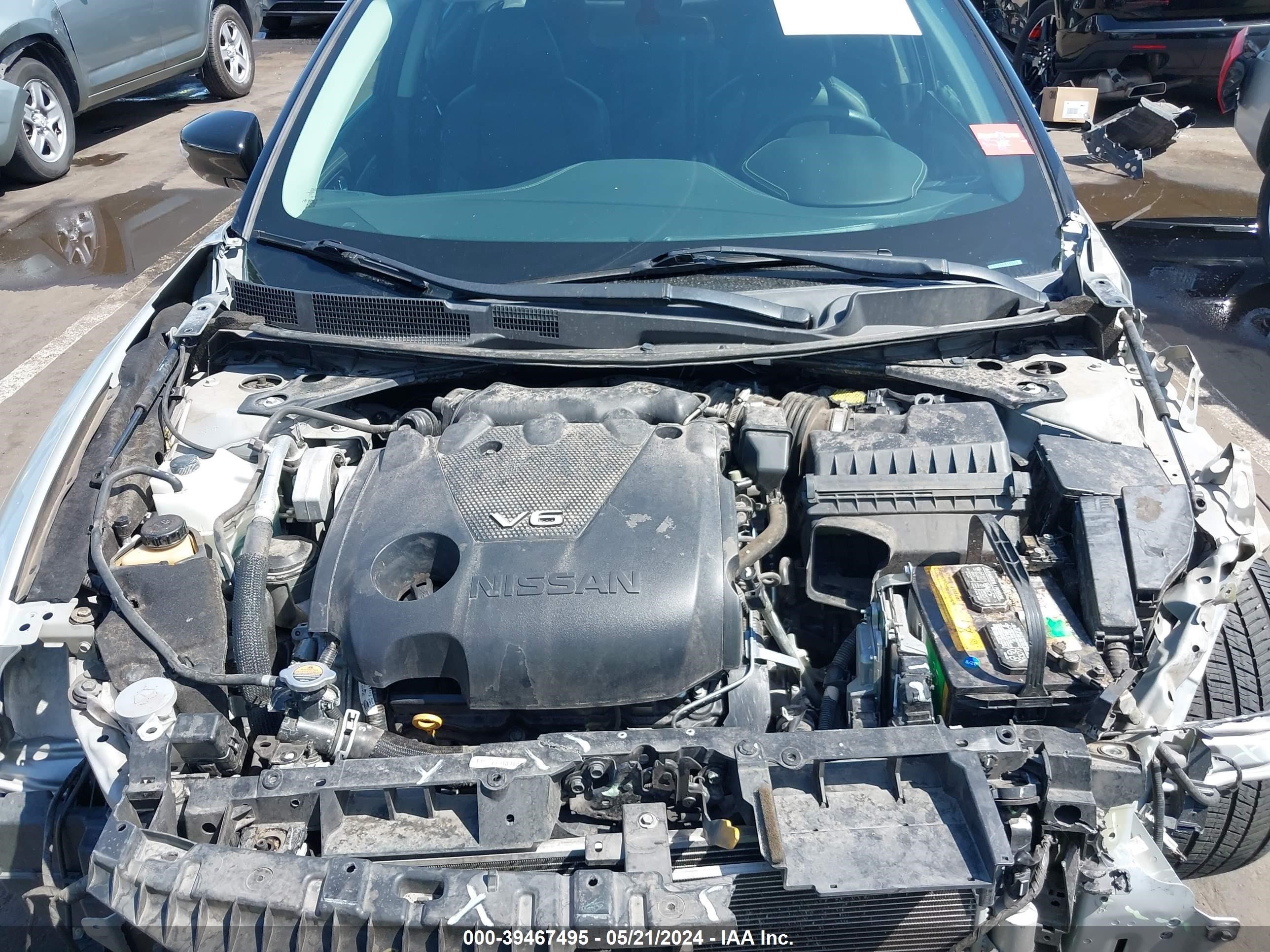 Photo 9 VIN: 1N4AA6AP3HC401011 - NISSAN MAXIMA 