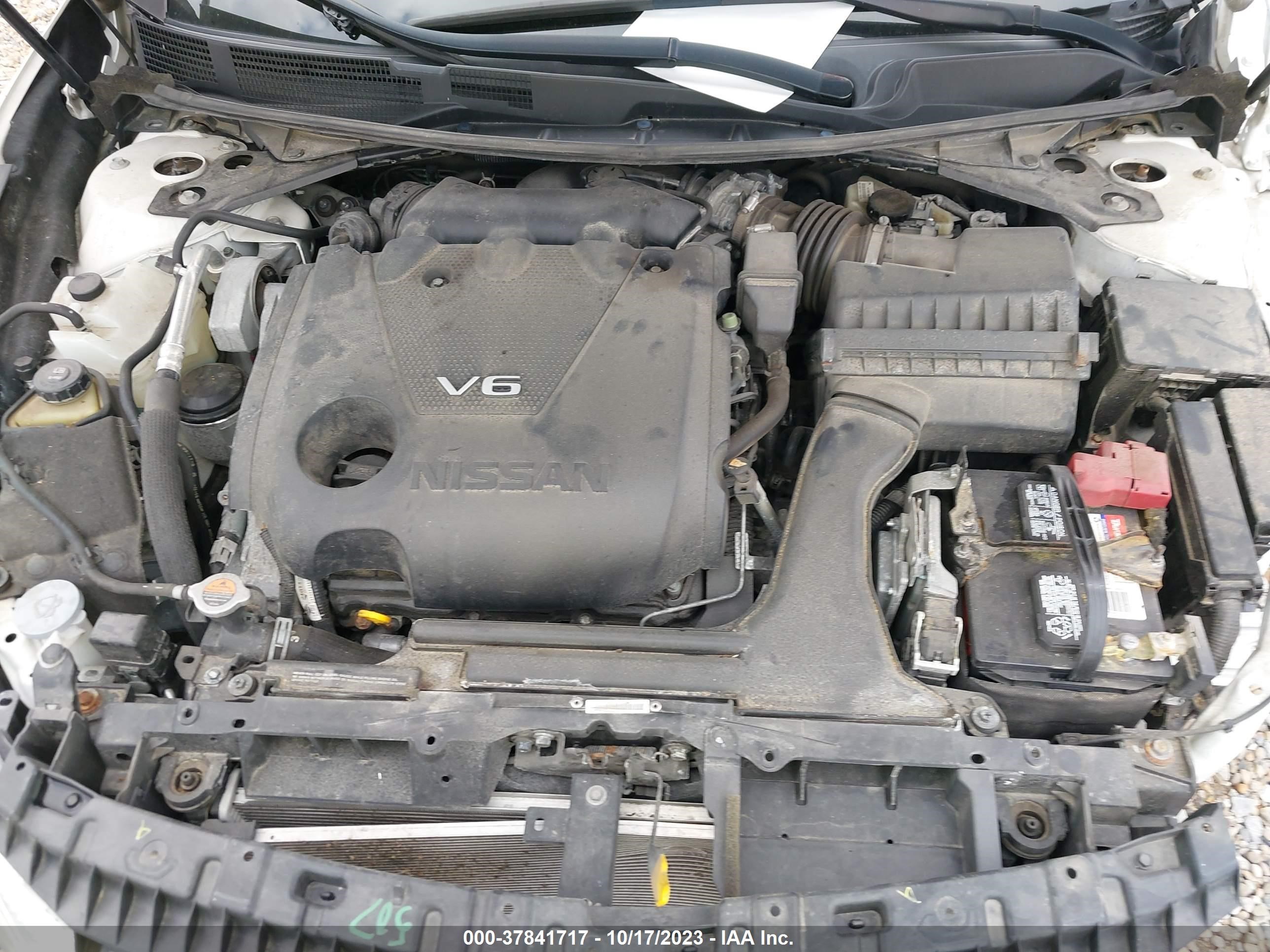 Photo 9 VIN: 1N4AA6AP3HC411005 - NISSAN MAXIMA 