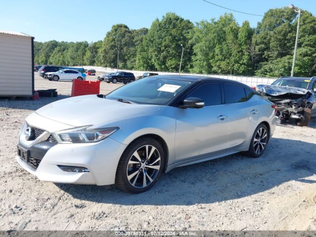 Photo 1 VIN: 1N4AA6AP3HC434588 - NISSAN MAXIMA 