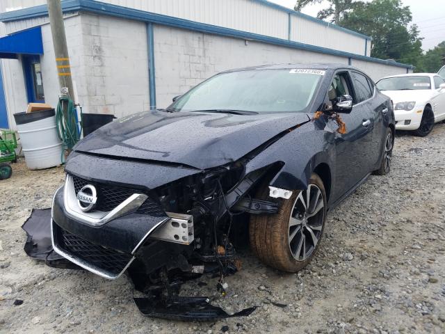 Photo 1 VIN: 1N4AA6AP3HC435823 - NISSAN MAXIMA 3.5 