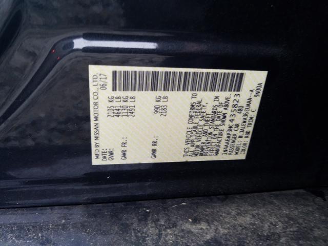 Photo 9 VIN: 1N4AA6AP3HC435823 - NISSAN MAXIMA 3.5 