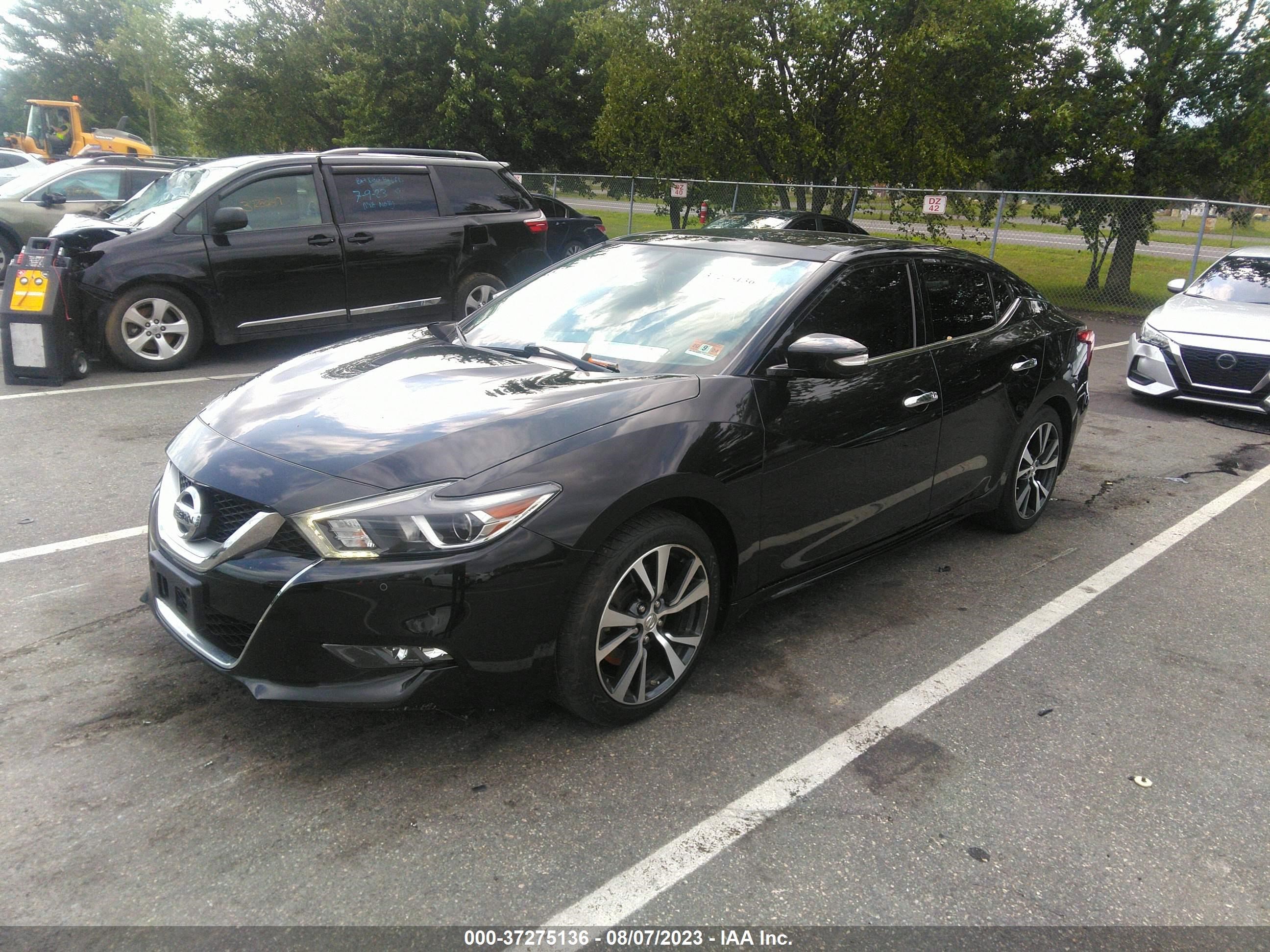 Photo 1 VIN: 1N4AA6AP3HC437698 - NISSAN MAXIMA 