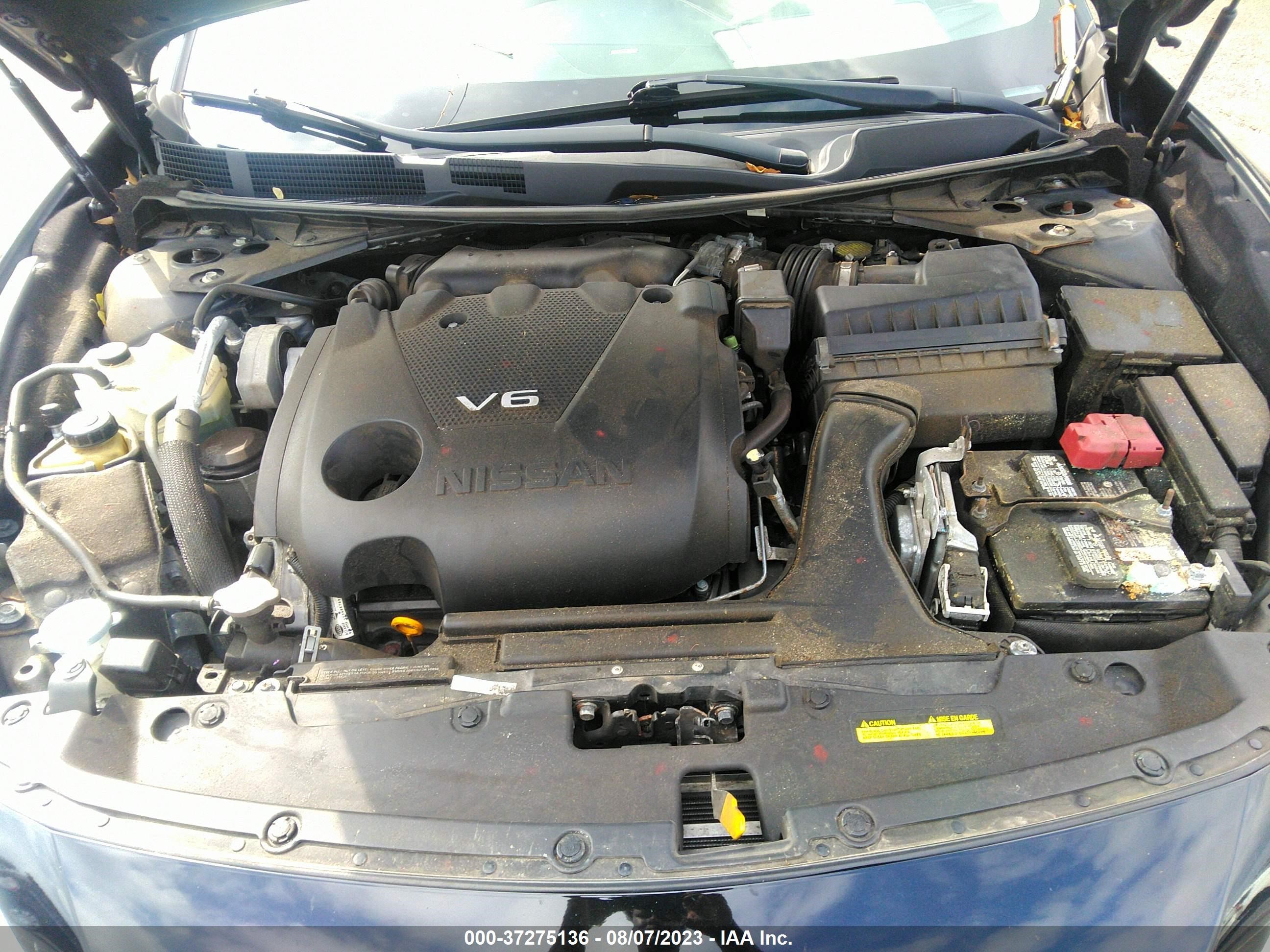 Photo 9 VIN: 1N4AA6AP3HC437698 - NISSAN MAXIMA 