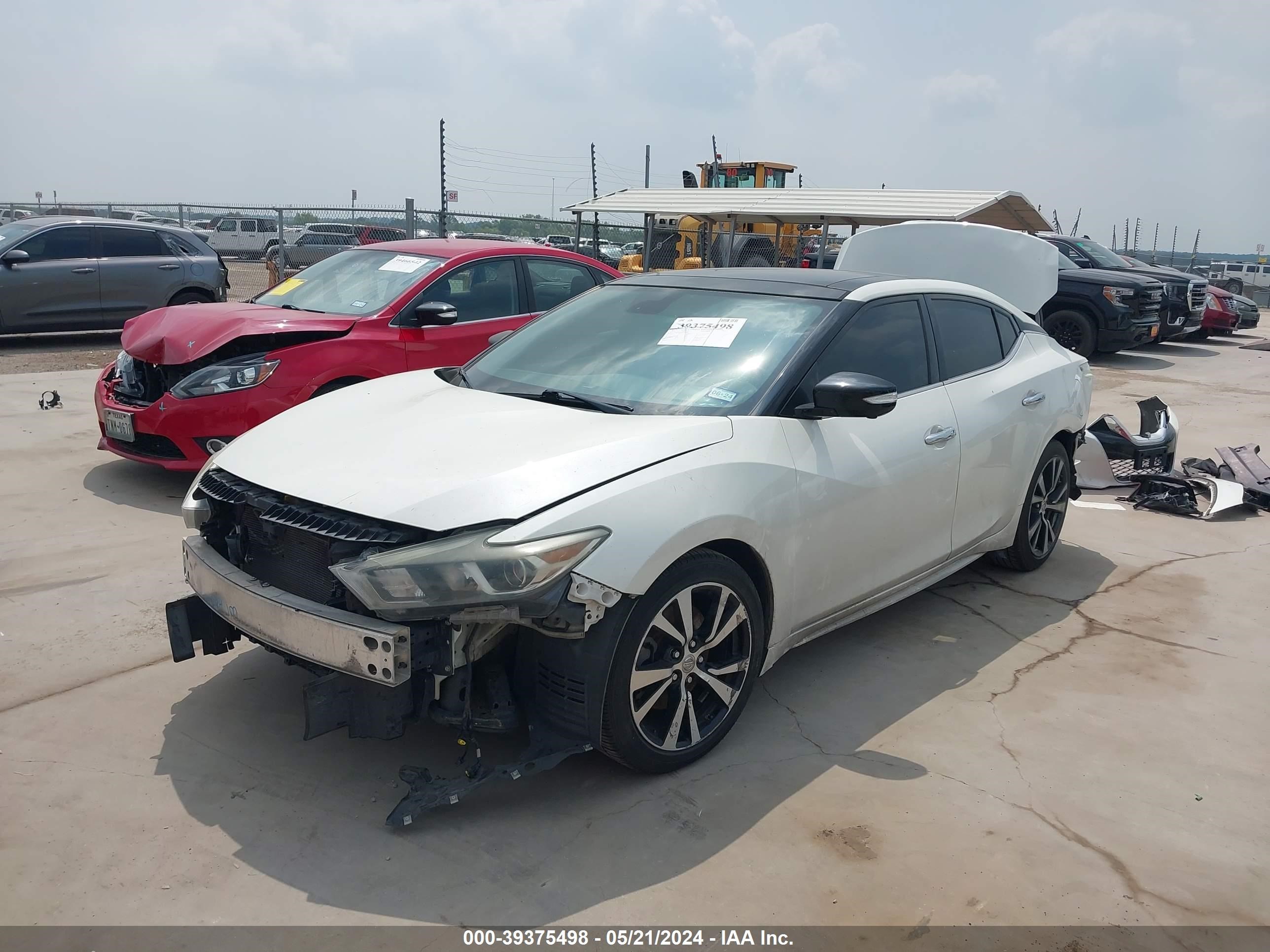 Photo 1 VIN: 1N4AA6AP3HC448605 - NISSAN MAXIMA 