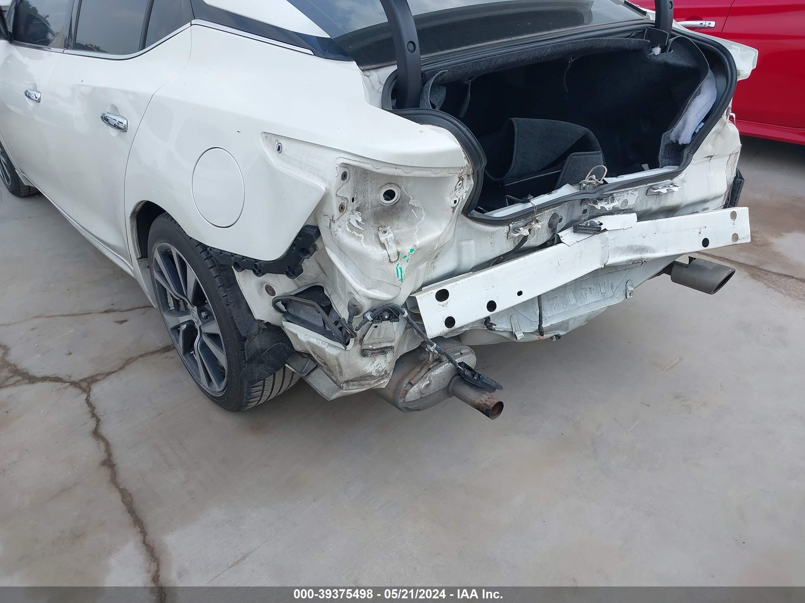 Photo 18 VIN: 1N4AA6AP3HC448605 - NISSAN MAXIMA 