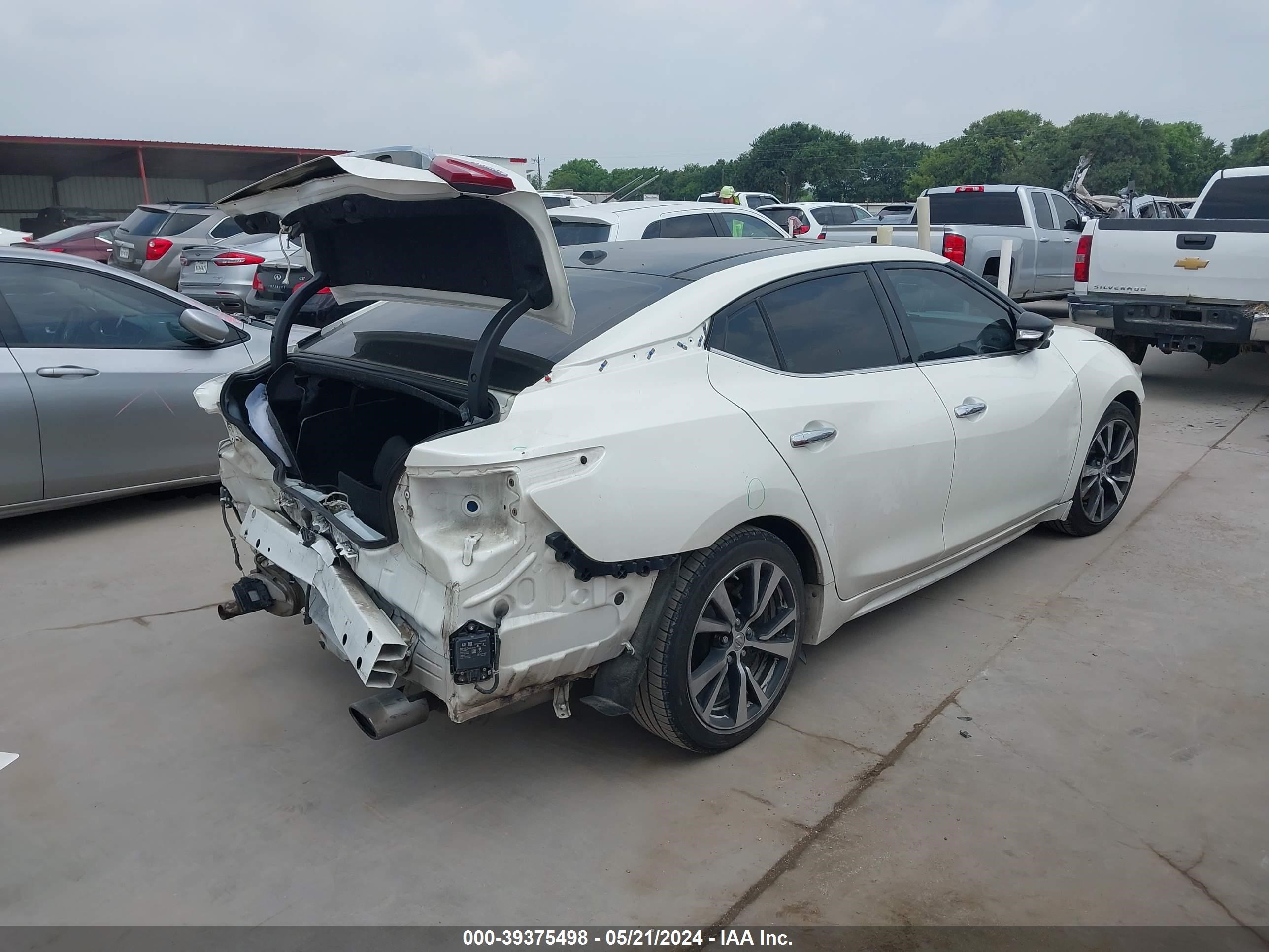 Photo 3 VIN: 1N4AA6AP3HC448605 - NISSAN MAXIMA 