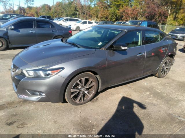 Photo 1 VIN: 1N4AA6AP3HC450323 - NISSAN MAXIMA 