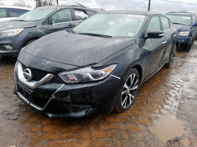 Photo 1 VIN: 1N4AA6AP3HC451066 - NISSAN MAXIMA 3.5 