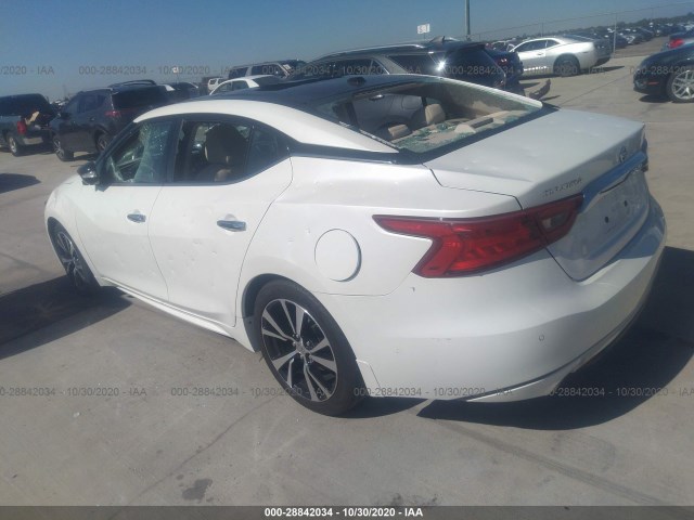 Photo 2 VIN: 1N4AA6AP3HC452654 - NISSAN MAXIMA 