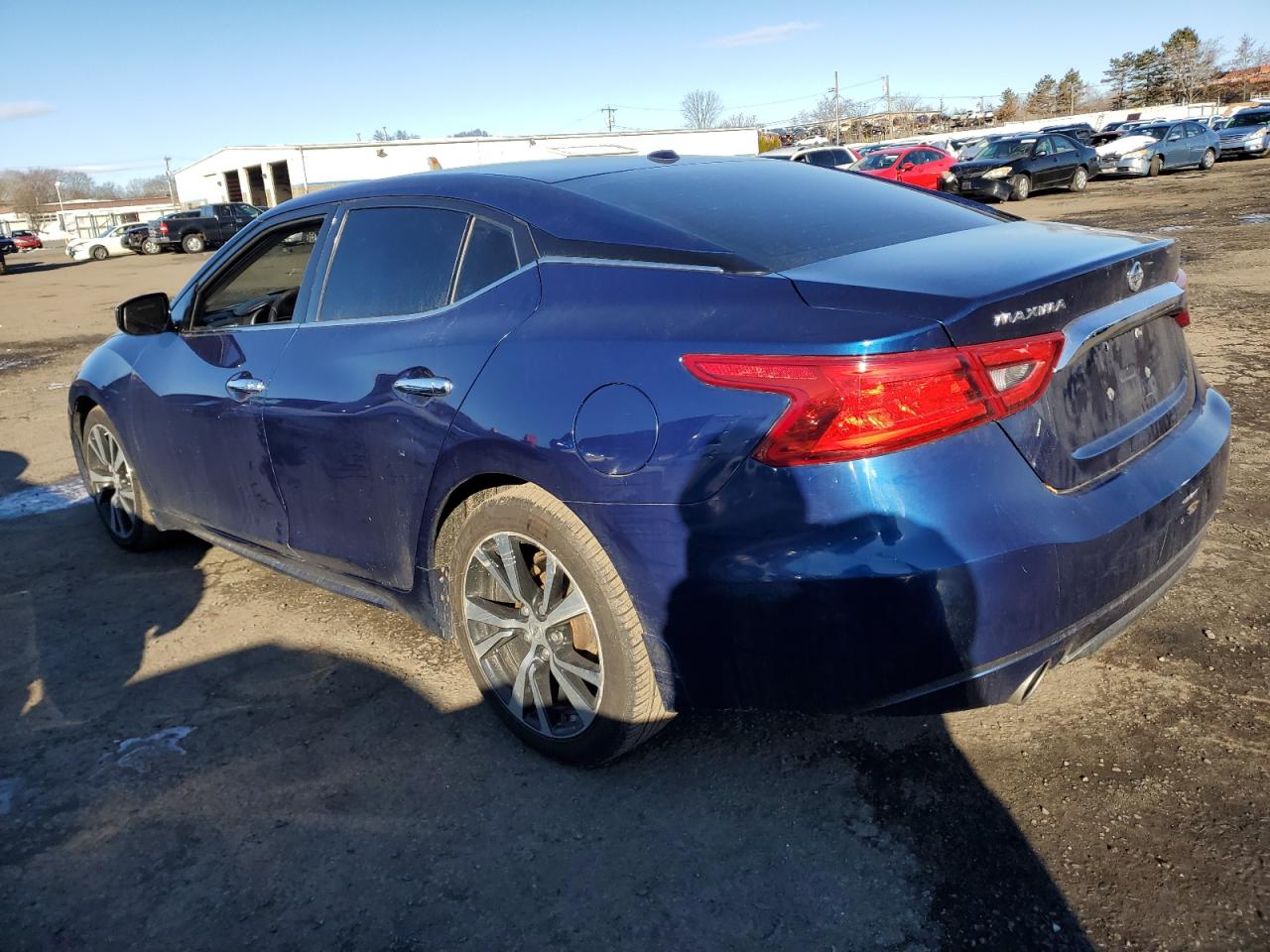 Photo 1 VIN: 1N4AA6AP3JC373068 - NISSAN MAXIMA 