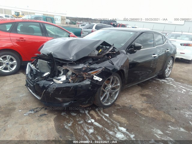 Photo 1 VIN: 1N4AA6AP3JC375225 - NISSAN MAXIMA 