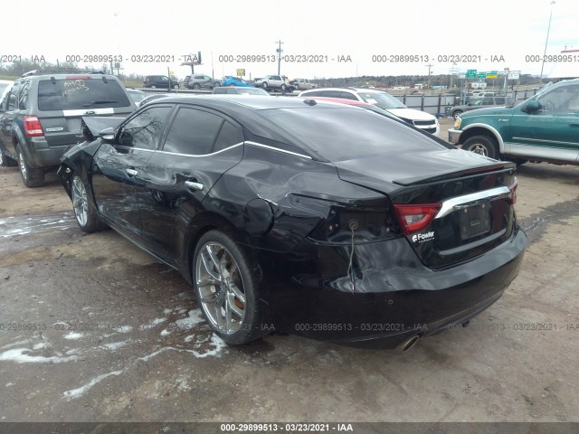 Photo 2 VIN: 1N4AA6AP3JC375225 - NISSAN MAXIMA 