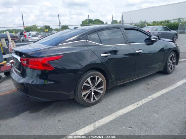 Photo 3 VIN: 1N4AA6AP3JC381316 - NISSAN MAXIMA 