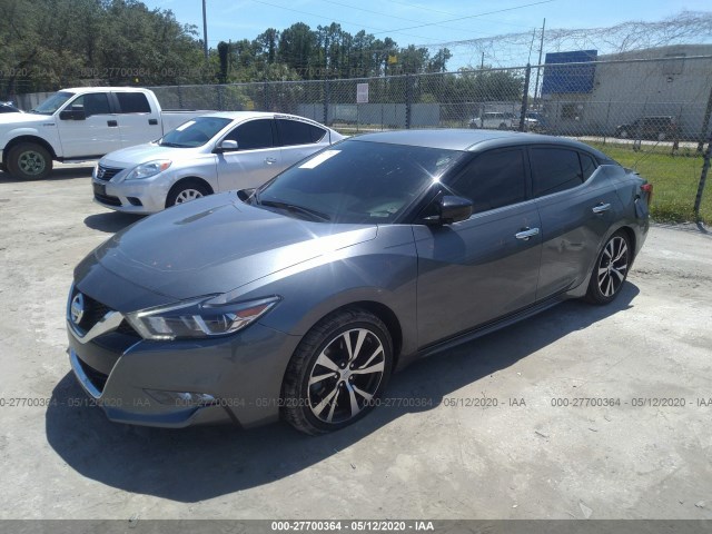 Photo 1 VIN: 1N4AA6AP3JC391554 - NISSAN MAXIMA 