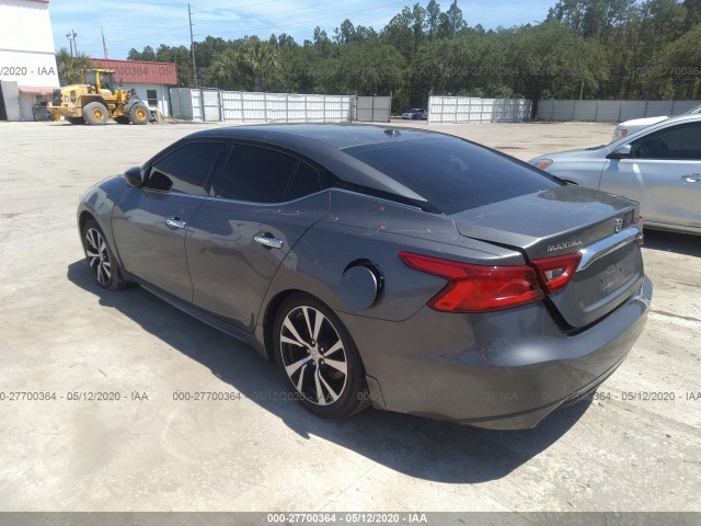 Photo 2 VIN: 1N4AA6AP3JC391554 - NISSAN MAXIMA 