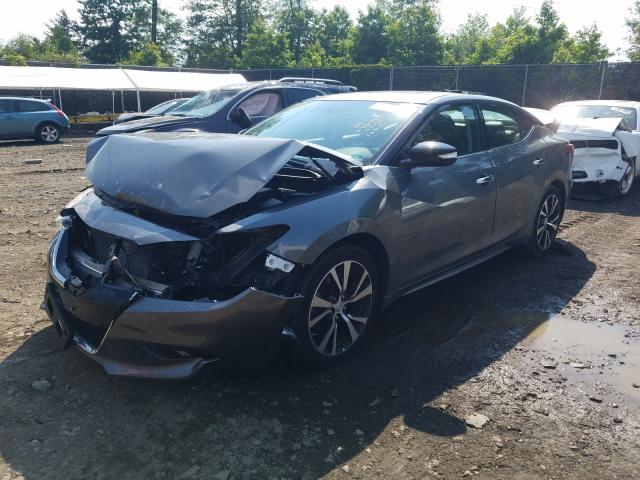 Photo 1 VIN: 1N4AA6AP3JC393949 - NISSAN MAXIMA 3.5 