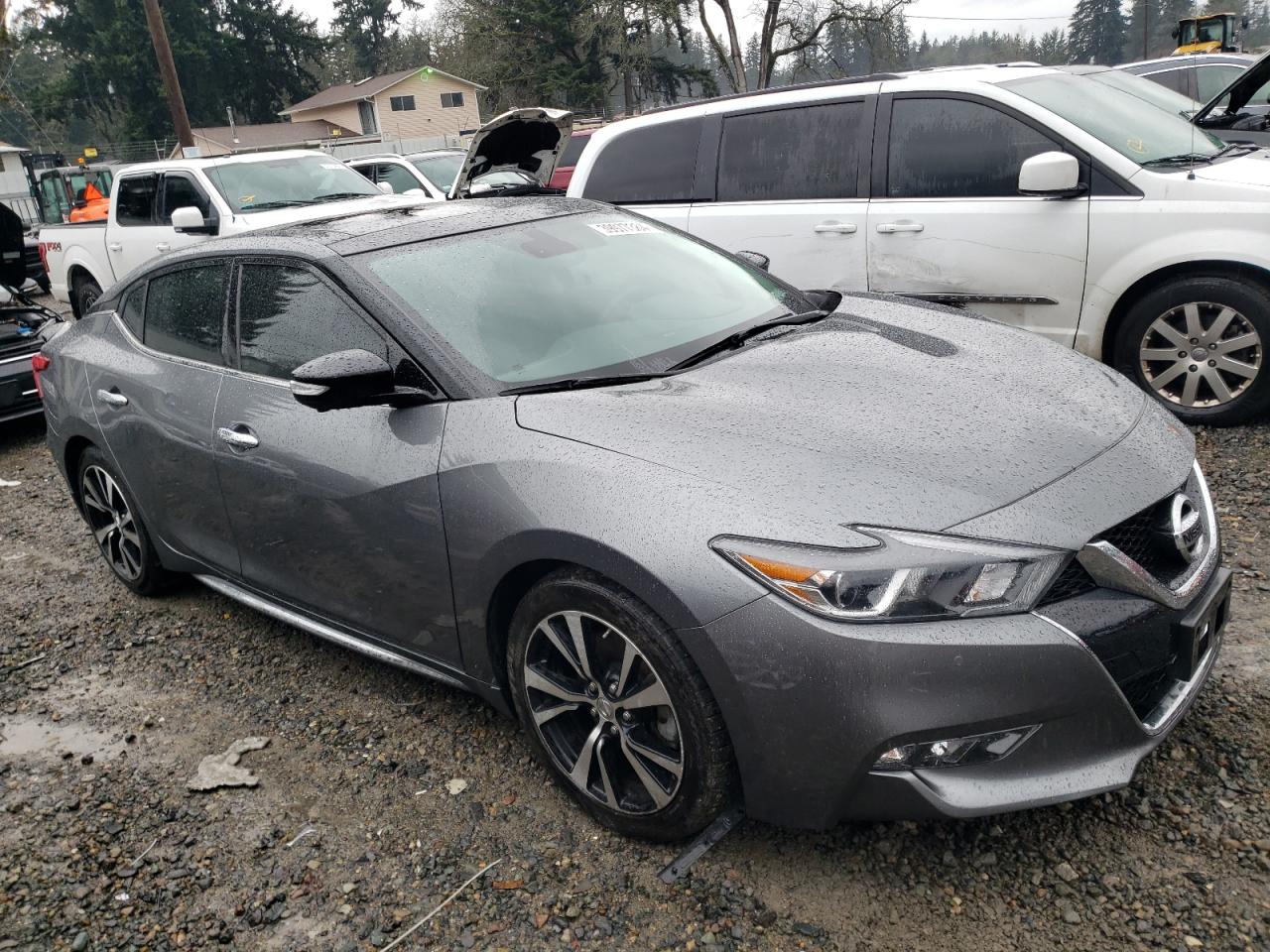 Photo 3 VIN: 1N4AA6AP3JC396379 - NISSAN MAXIMA 