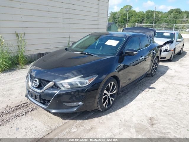 Photo 1 VIN: 1N4AA6AP3JC398391 - NISSAN MAXIMA 