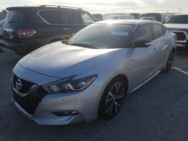 Photo 1 VIN: 1N4AA6AP3JC401225 - NISSAN MAXIMA 3.5 