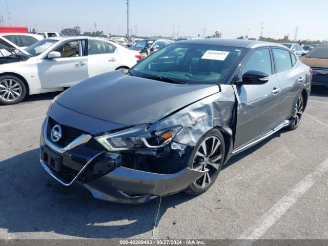 Photo 1 VIN: 1N4AA6AP3JC409602 - NISSAN MAXIMA 