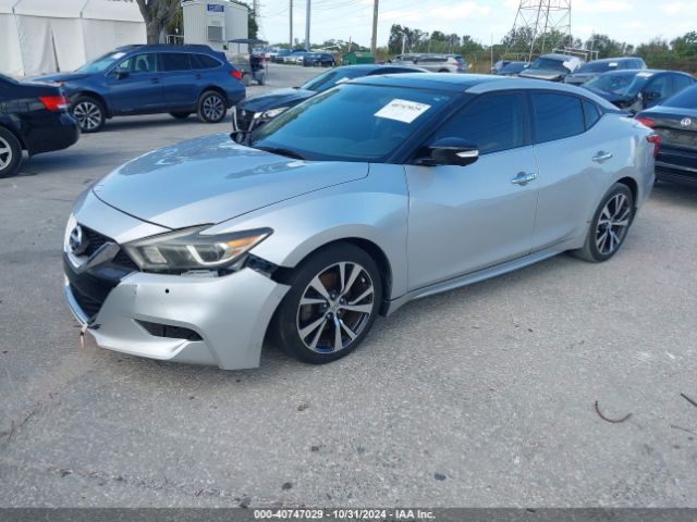 Photo 1 VIN: 1N4AA6AP4GC376294 - NISSAN MAXIMA 