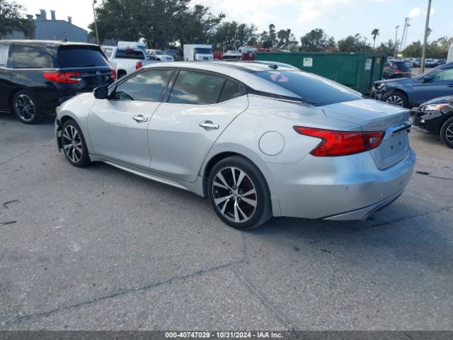 Photo 2 VIN: 1N4AA6AP4GC376294 - NISSAN MAXIMA 