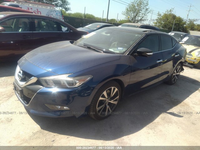 Photo 1 VIN: 1N4AA6AP4GC377901 - NISSAN MAXIMA 