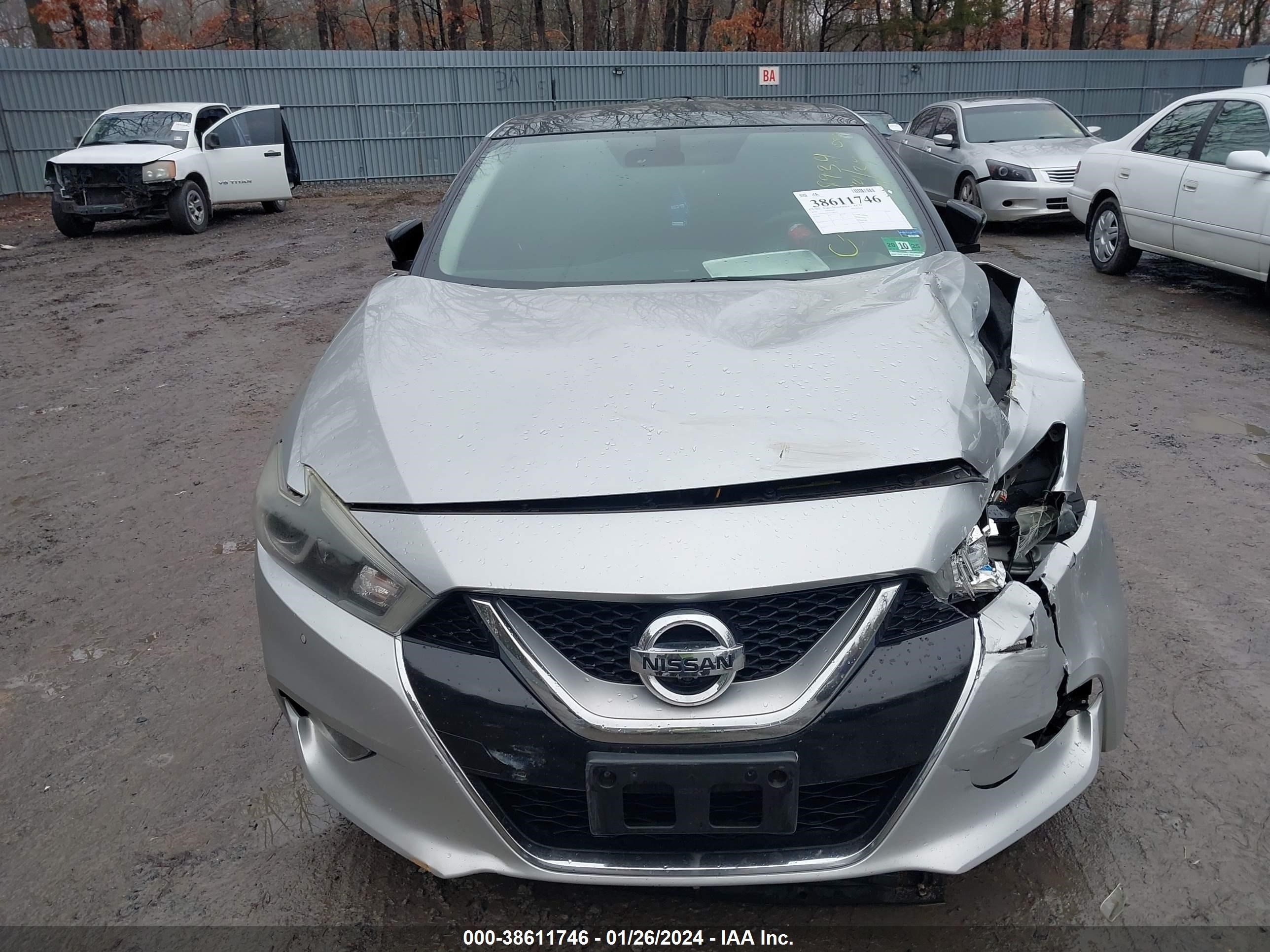 Photo 10 VIN: 1N4AA6AP4GC381107 - NISSAN MAXIMA 3.5 