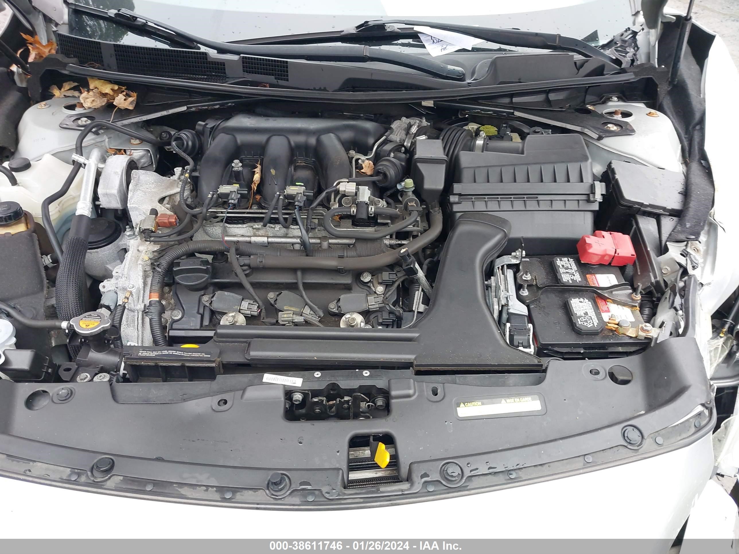 Photo 9 VIN: 1N4AA6AP4GC381107 - NISSAN MAXIMA 3.5 