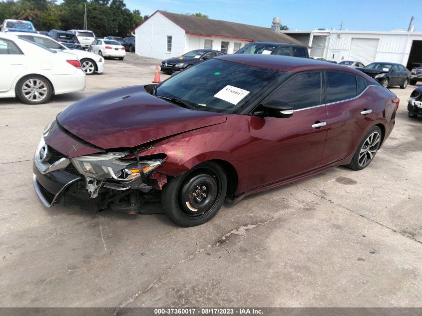 Photo 1 VIN: 1N4AA6AP4GC383150 - NISSAN MAXIMA 