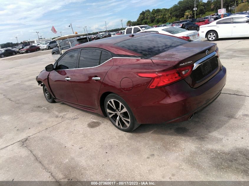 Photo 2 VIN: 1N4AA6AP4GC383150 - NISSAN MAXIMA 