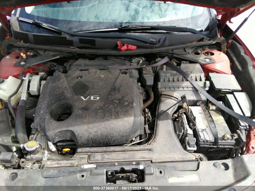 Photo 9 VIN: 1N4AA6AP4GC383150 - NISSAN MAXIMA 