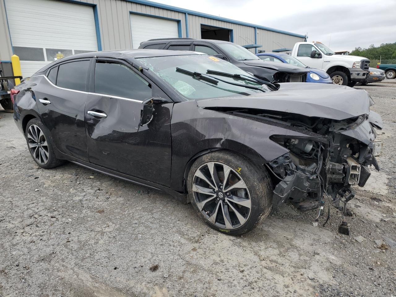 Photo 3 VIN: 1N4AA6AP4GC386114 - NISSAN MAXIMA 