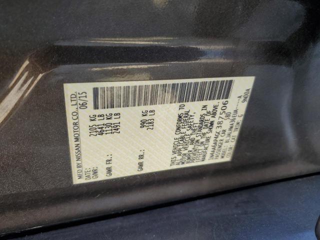 Photo 12 VIN: 1N4AA6AP4GC387506 - NISSAN MAXIMA 