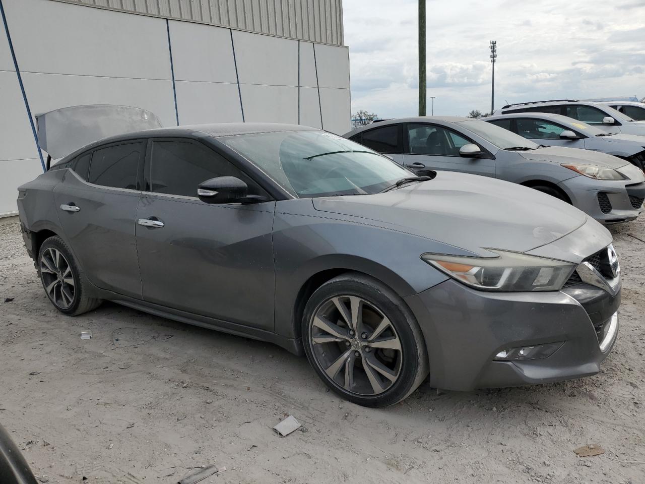 Photo 3 VIN: 1N4AA6AP4GC388316 - NISSAN MAXIMA 