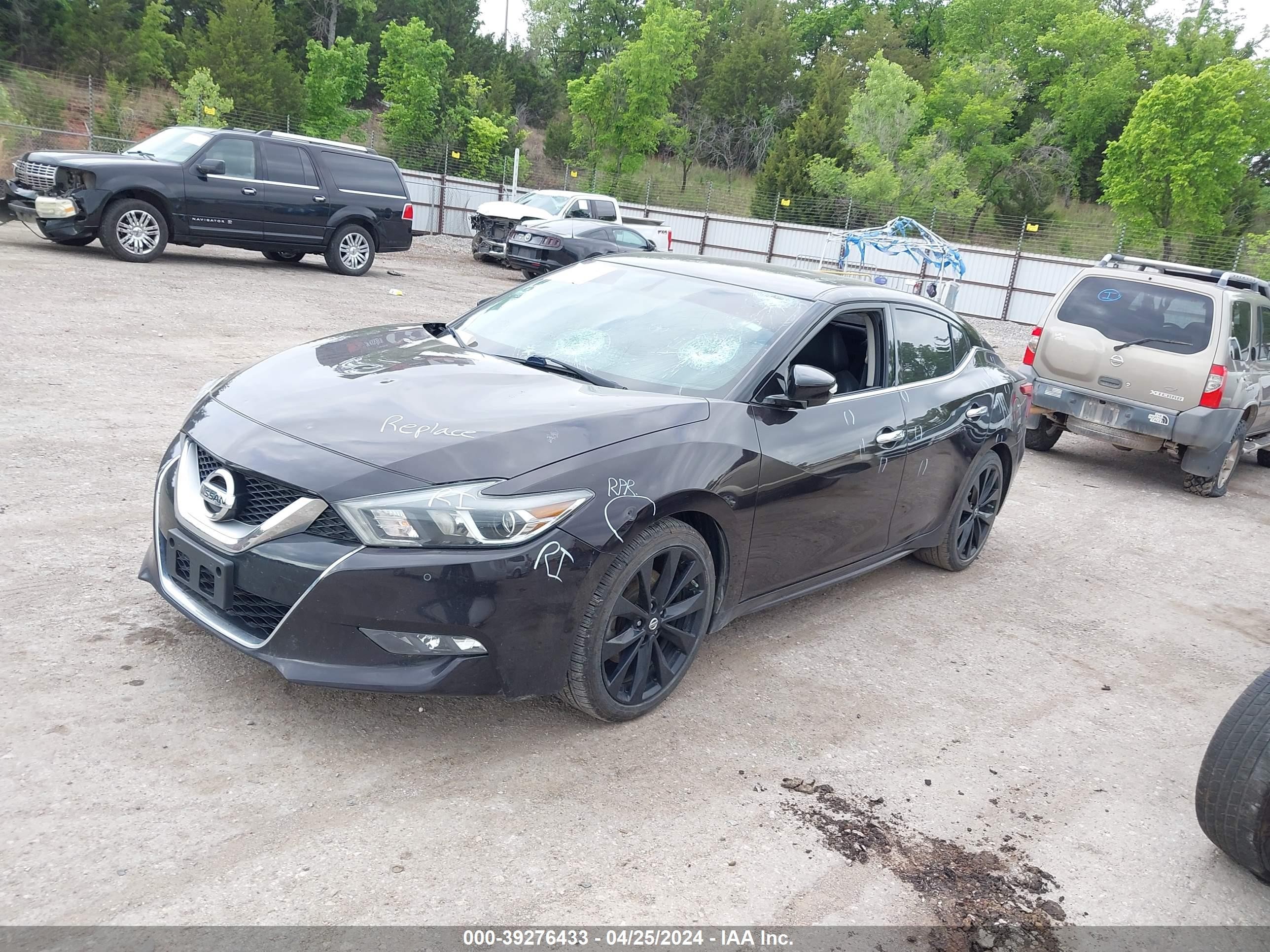 Photo 1 VIN: 1N4AA6AP4GC391619 - NISSAN MAXIMA 