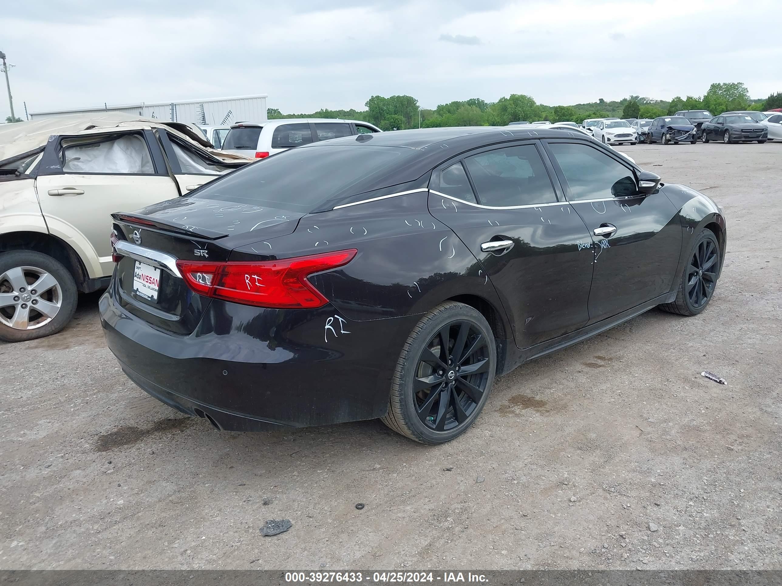 Photo 3 VIN: 1N4AA6AP4GC391619 - NISSAN MAXIMA 